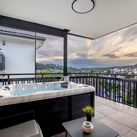 Egge Resort 7F Mit Whirpool U Sauna Altenbeken Buitenkant foto
