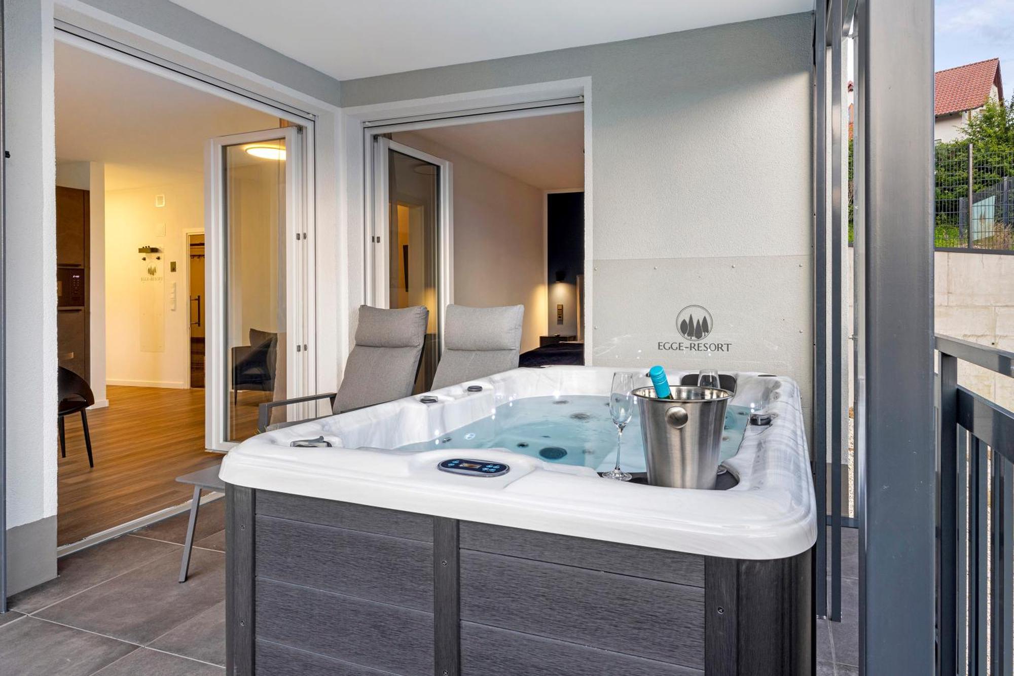 Egge Resort 7F Mit Whirpool U Sauna Altenbeken Buitenkant foto