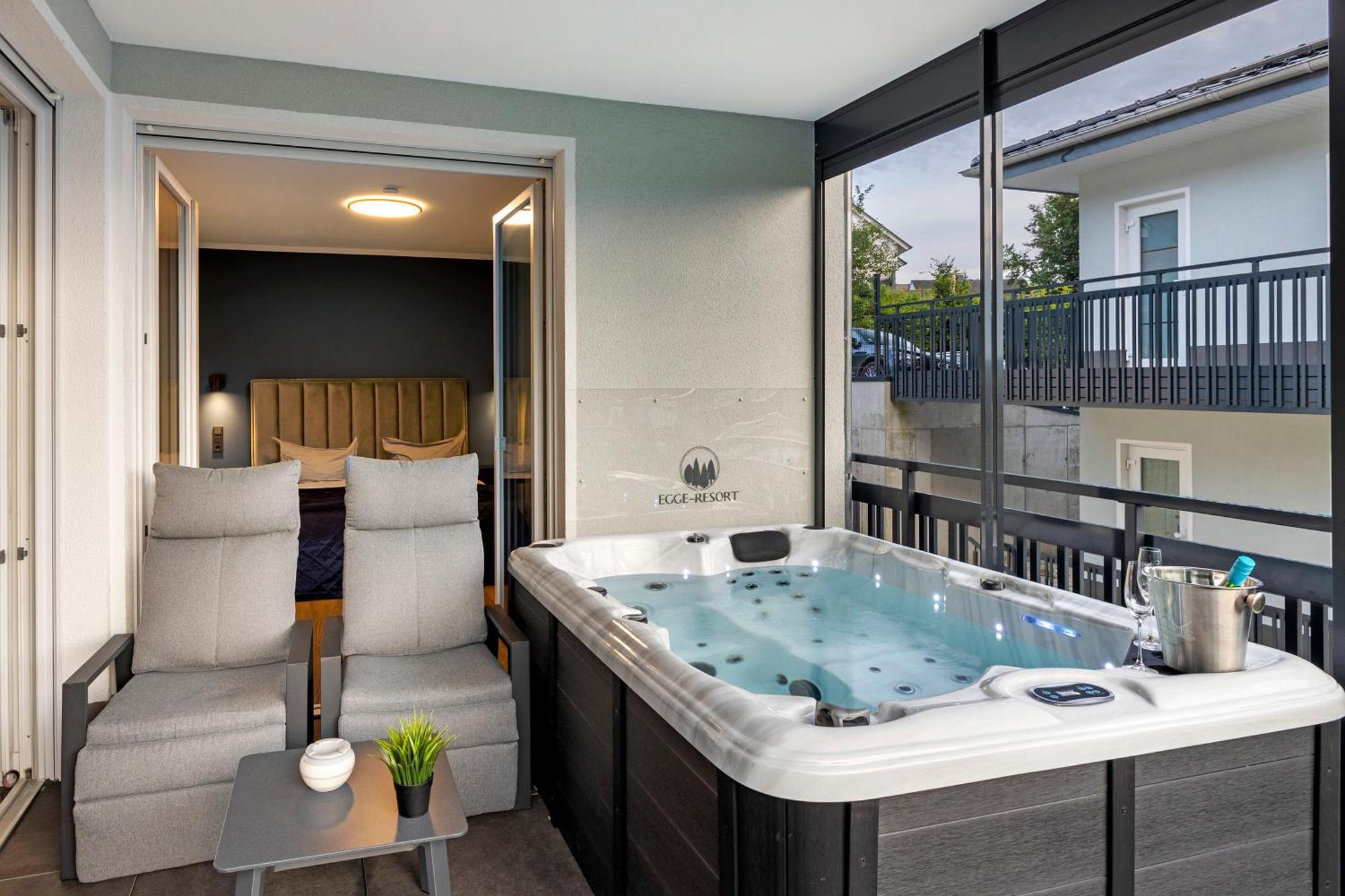 Egge Resort 7F Mit Whirpool U Sauna Altenbeken Buitenkant foto
