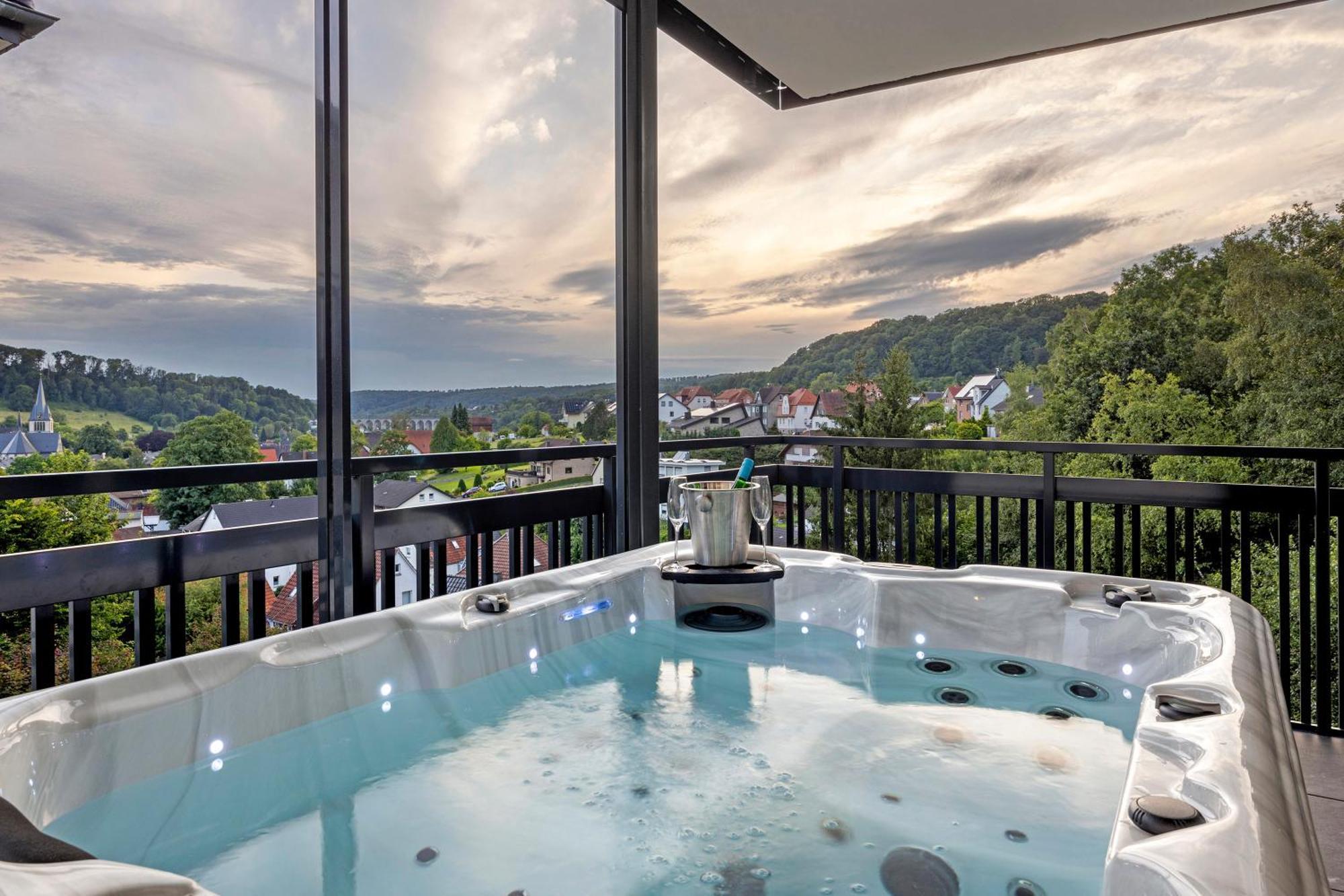 Egge Resort 7F Mit Whirpool U Sauna Altenbeken Buitenkant foto