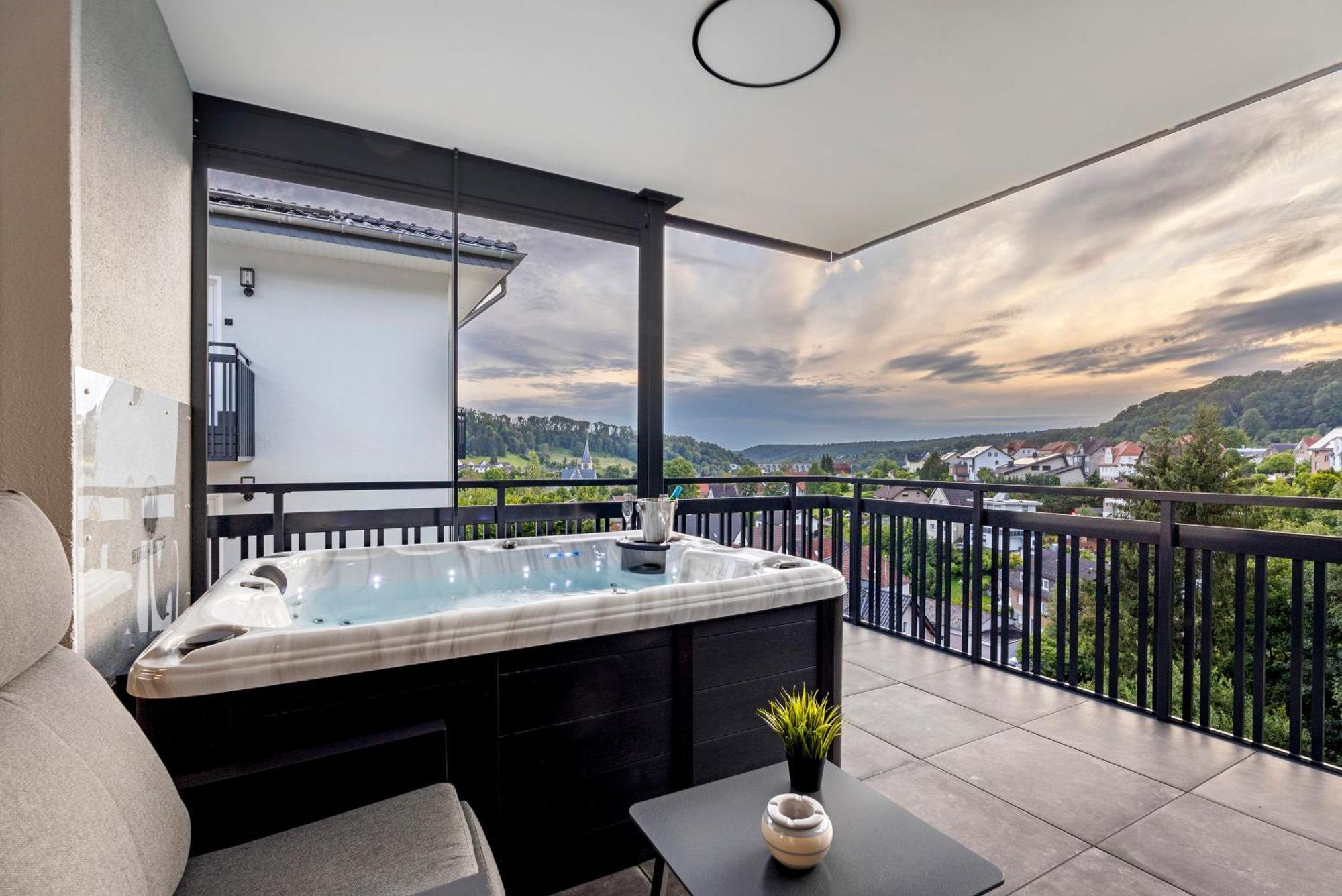 Egge Resort 7F Mit Whirpool U Sauna Altenbeken Buitenkant foto