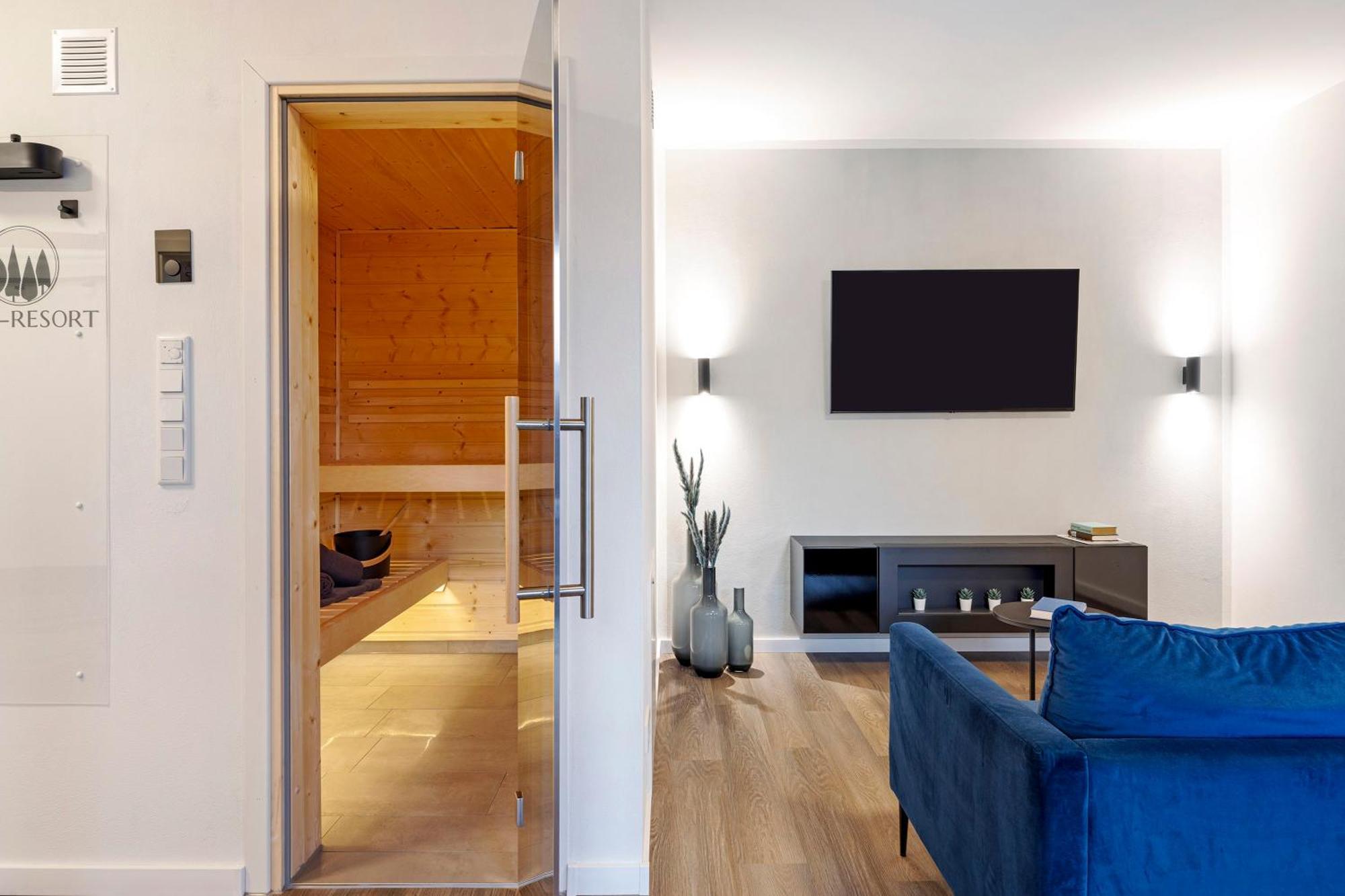Egge Resort 7F Mit Whirpool U Sauna Altenbeken Buitenkant foto
